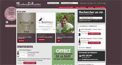 Desktop Screenshot of excellenceduroussillon.com