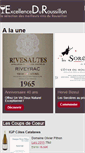 Mobile Screenshot of excellenceduroussillon.com